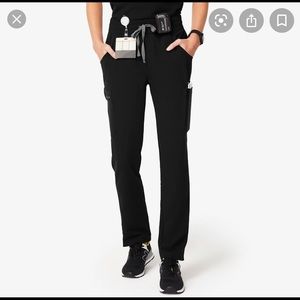 Figs Yola Skinny high waisted scrub pant